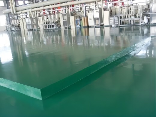 白银防腐蚀地坪,环氧玻纤地坪，玻纤工业地坪，环氧玻纤布地坪,乙烯基玻纤布地坪