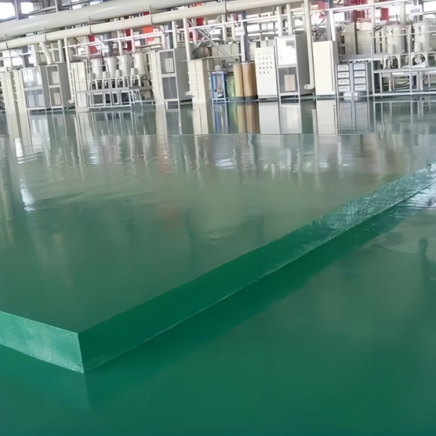白银防腐蚀地坪,环氧玻纤地坪，玻纤工业地坪，环氧玻纤布地坪,乙烯基玻纤布地坪产品图2