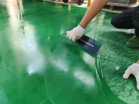 白银什么是VEF地坪,VEF地坪厂家