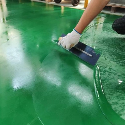 白银什么是VEF地坪,VEF地坪厂家