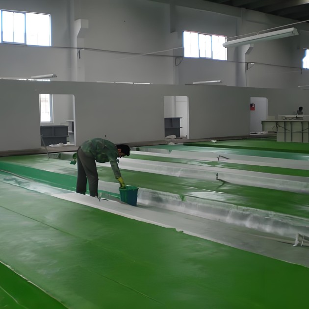 白银防腐防静电地坪,防腐防静电自流平地坪产品图3