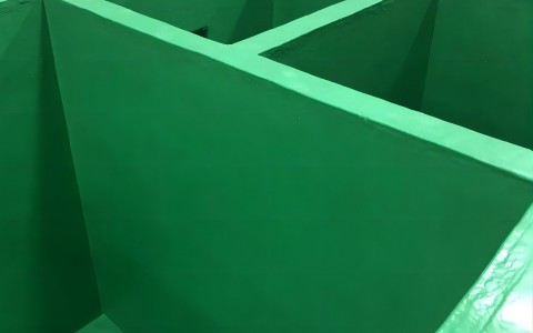 白银防腐水池，水池防腐防渗怎么做，防腐水池施工厂家