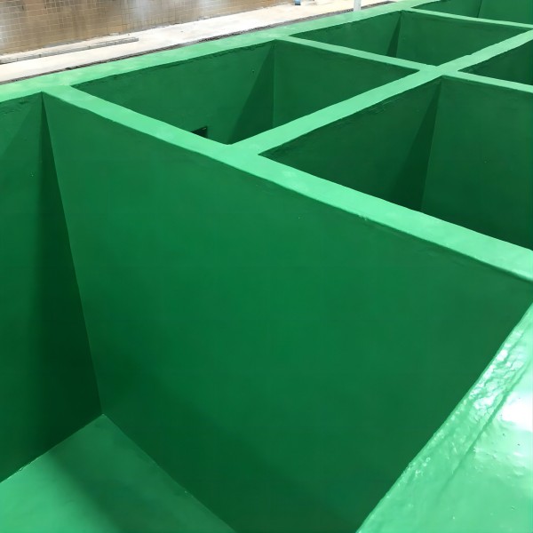 白银防腐水池，水池防腐防渗怎么做，防腐水池施工厂家