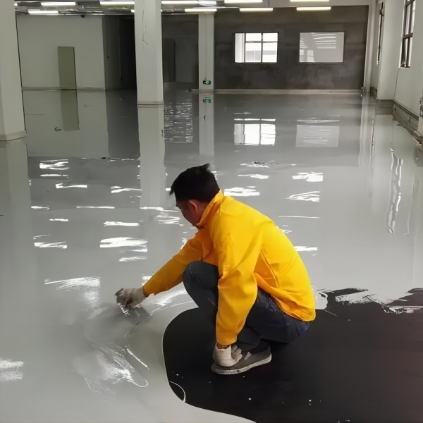 白银防腐防静电地坪,防腐防静电自流平地坪